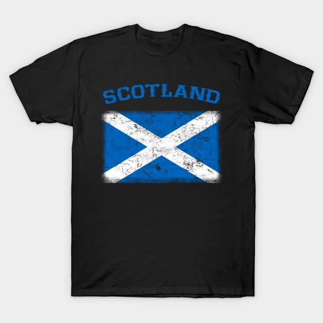 Scotland T-Shirt by Andreeastore  